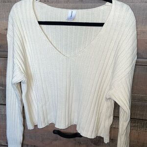 Cropped long sleeve | Abound
